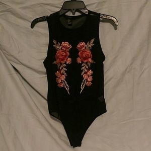 Mesh body suit